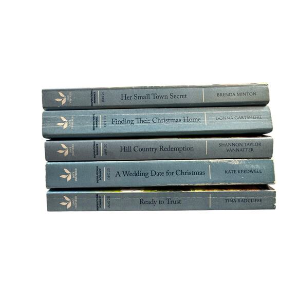 Love Inspired Inspirational Romance Bundle (5 Books) (Paperback) - Picture 12 of 15